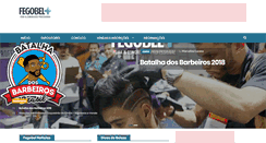 Desktop Screenshot of fegobel.com.br