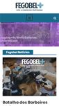 Mobile Screenshot of fegobel.com.br