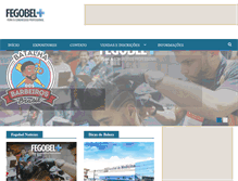 Tablet Screenshot of fegobel.com.br